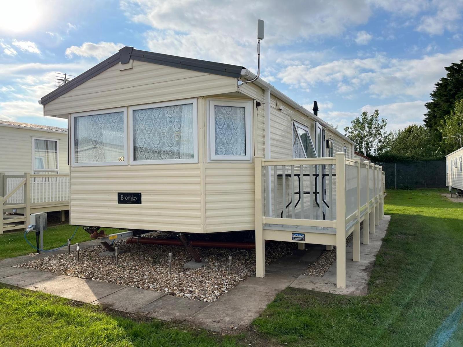 Goodwin'S Static Caravan Mablethorpe Exteriör bild