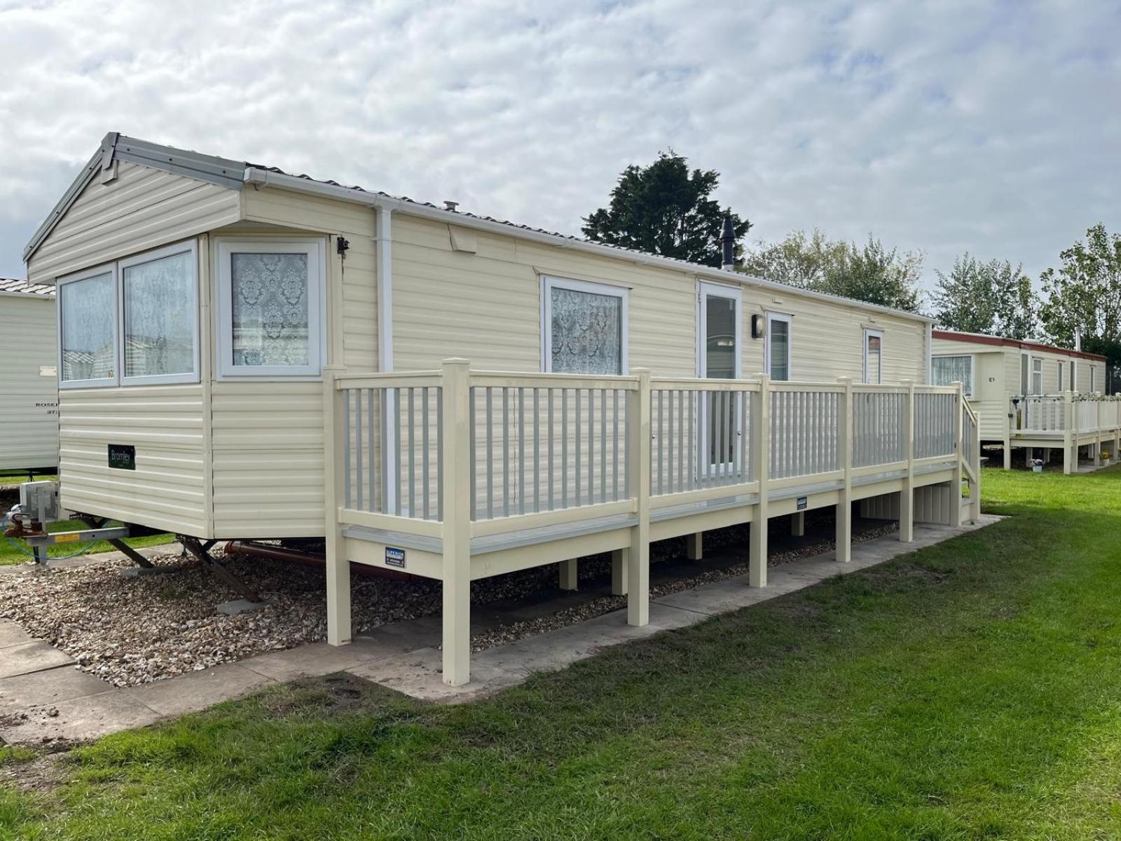 Goodwin'S Static Caravan Mablethorpe Exteriör bild